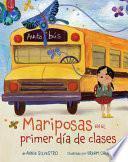 Libro Mariposas en El Primer Día de Clases