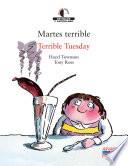 Libro Martes terrible / Terrible Tuesday