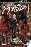 Libro Marvel Saga-El Asombroso Spiderman 16-La primera cacería de Kraven