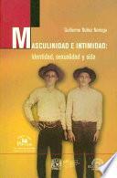 Libro Masculinidad e intimidad