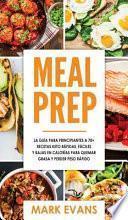 Libro Meal Prep