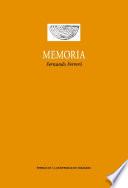Libro Memoria