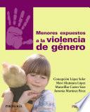 Libro Menores expuestos a la violencia de género