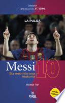Libro Messi: su asombrosa historia