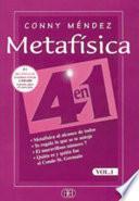 Libro Metafísica 4 en 1. Volumen 1 (Normal)