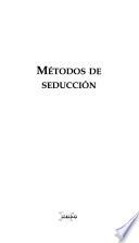 Libro Métodos de seducción