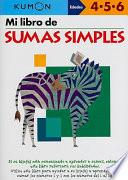 Libro Mi Libro de Sumas Simples