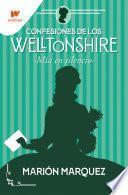 Libro Mía en el silencio (Confesiones de los Welltonshire 2)