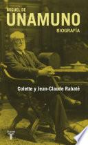 Libro Miguel de Unamuno