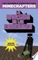 Libro Minecraft. La invasión de los endermen