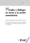 Libro Miradas y diálogos en torno a la acción comunitaria