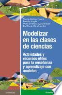 Libro Modelizar en las clases de ciencias