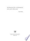 Libro Modernización y modernismo en el arte mexicano