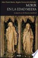 Libro Morir en la Edad Media