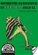 Libro Movimientos nacionalistas en Europa, siglo XX