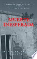 Libro Muerte inesperada