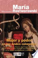 Libro Mujer y poder en los Andes coloniales