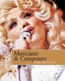 Libro Musicians & Composers of the 20th Century
