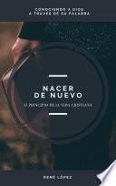 Libro Nacer de Nuevo