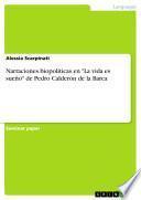 Libro Narraciones biopolíticas en "La vida es sueño" de Pedro Calderón de la Barca