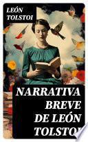Libro Narrativa Breve de León Tolstoi