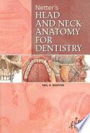 Libro Netter's Head and Neck Anatomy for Dentistry