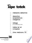 Libro Nietzche detective (Xipe totek 38)