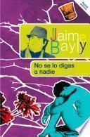 Libro No se lo digas a nadie