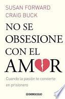 Libro No se obsesione con el amor