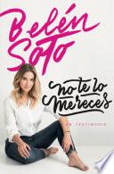 Libro No te lo mereces