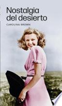 Libro Nostalgia del desierto