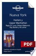 Libro Nueva York 9_10. Harlem y Upper Manhattan
