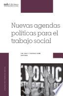 Libro Nuevas agendas políticas para el trabajo social