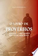 Libro O Livro De Provérbios