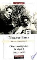 Libro Obras completas & algo [más]