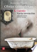Libro Obras completas, I