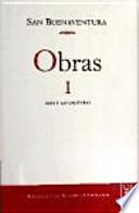 Libro Obras de San Buenaventura, I: Dios y las criaturas
