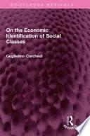 Libro On the Economic Identification of Social Classes