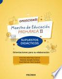 Libro Oposiciones. Maestro de Educación Primaria II