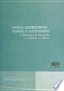 Libro Óptica geométrica
