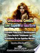 Libro Oraciones contra los espíritus marinos