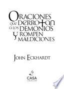 Libro Oraciones Que Derrotan a los Demonios y Rompen Maldiciones