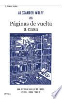 Libro Páginas de vuelta a casa