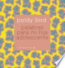 Libro Palabras para mi hija adolescente