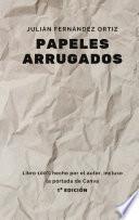 Libro Papeles Arrugados