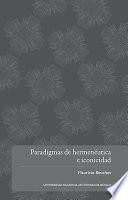 Libro Paradigmas de hermenéutica e iconicidad