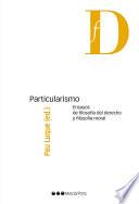 Libro Particularismo