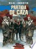 Libro Partida de caza