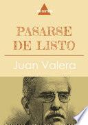 Libro Pasarse de listo