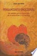 Libro Pensamiento emocional